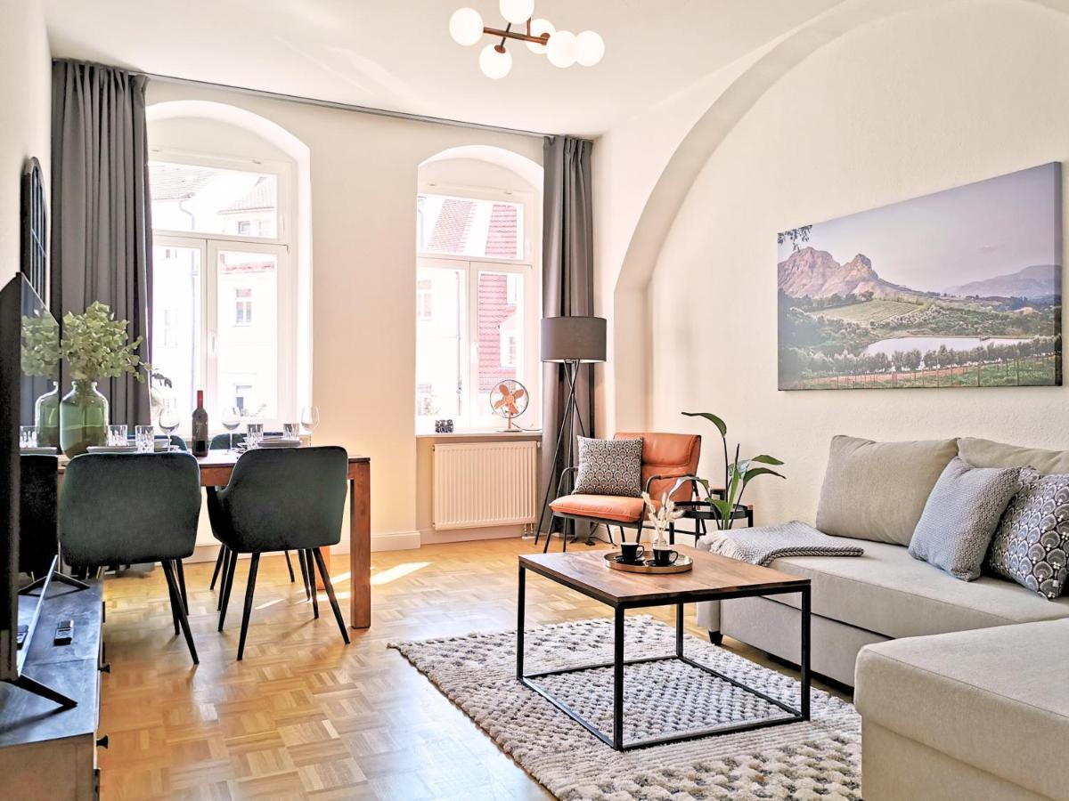 Fynbos Apartments Theaterblick, Historisch & Stilvoll, Parkplatz Meißen Cameră foto