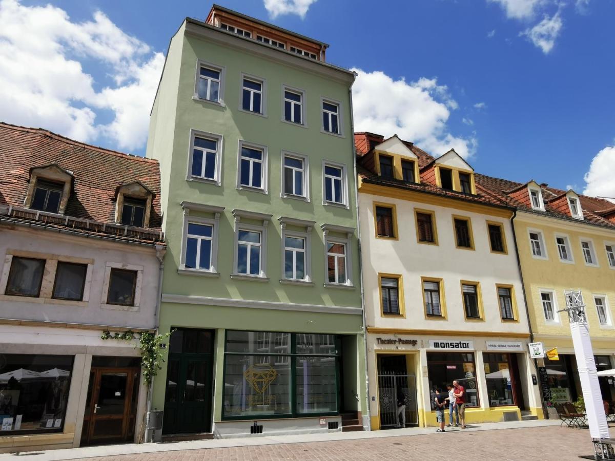 Fynbos Apartments Theaterblick, Historisch & Stilvoll, Parkplatz Meißen Exterior foto